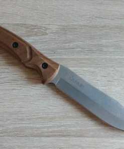 Kizlyar Supreme Safari AUS8 Satin Stonewash Walnut