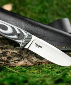 Kizlyar Supreme Santi AUS8 LSW G10 Leather Sheath