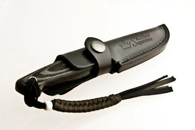 Kizlyar Supreme Santi D2 Black Titanium 4 Kizlyar Supreme Santi D2 Black Titanium - Image 4