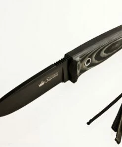 Kizlyar Supreme Santi D2 Black Titanium