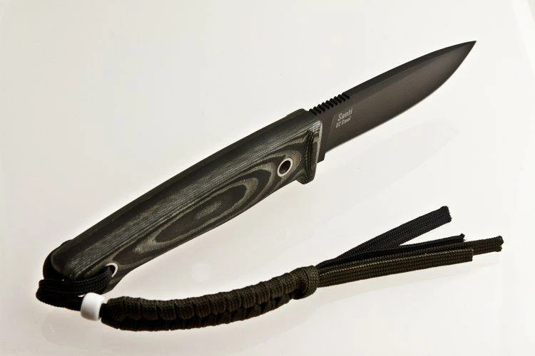 Kizlyar Supreme Santi D2 Black Titanium 3 Kizlyar Supreme Santi D2 Black Titanium - Image 3