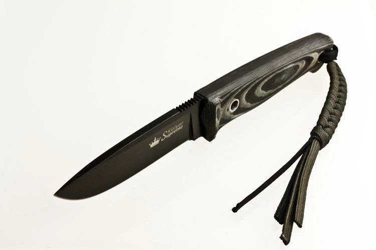 Kizlyar Supreme Santi D2 Black Titanium 1 Kizlyar Supreme Santi D2 Black Titanium