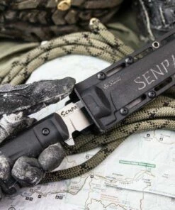 Kizlyar Supreme Senpai AUS8 LSW BS -Crkt Sales Store kizlyar supreme senpai aus8 satin black