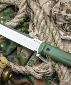 Kizlyar Supreme Senpai AUS8 LSW OS OH -Crkt Sales Store kizlyar supreme senpai aus8 satin oliva.