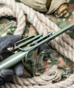 Kizlyar Supreme Senpai AUS8 LSW OS OH -Crkt Sales Store kizlyar supreme senpai aus8 satin oliva. .