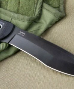 Kizlyar Supreme Vendetta AUS8 Black Titanium -Crkt Sales Store kizlyar supreme vendetta aus8 black titanium