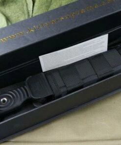 Kizlyar Supreme Vendetta AUS8 Black Titanium -Crkt Sales Store kizlyar supreme vendetta aus8 black titanium. . .