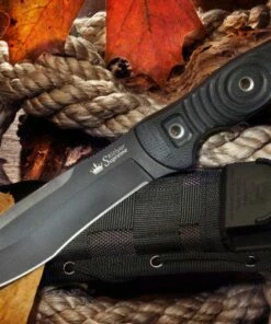 Kizlyar Supreme Vendetta AUS8 Black Titanium