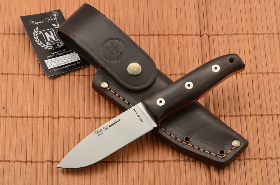 Knife Miguel Nieto BOSQUE 145-G 2 Knife Miguel Nieto BOSQUE 145-G - Image 2