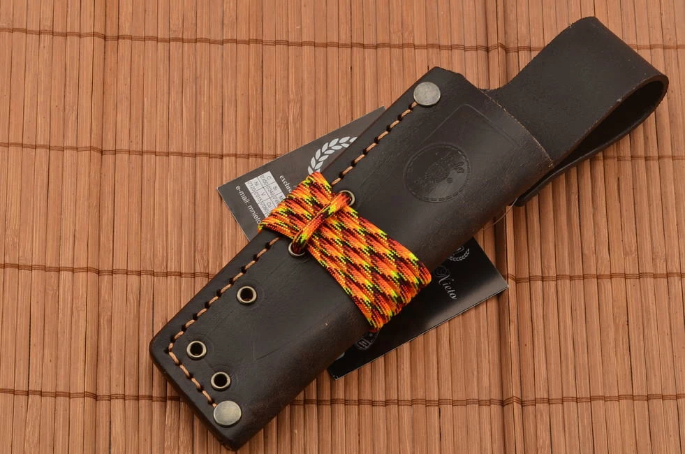 Knife Miguel Nieto CHAMAN Bushcraft 139A 3 Knife Miguel Nieto CHAMAN Bushcraft 139A - Image 3