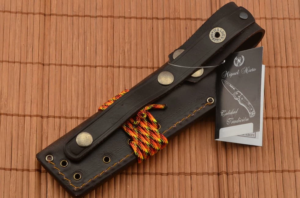 Knife Miguel Nieto CHAMAN Bushcraft 139A 4 Knife Miguel Nieto CHAMAN Bushcraft 139A - Image 4