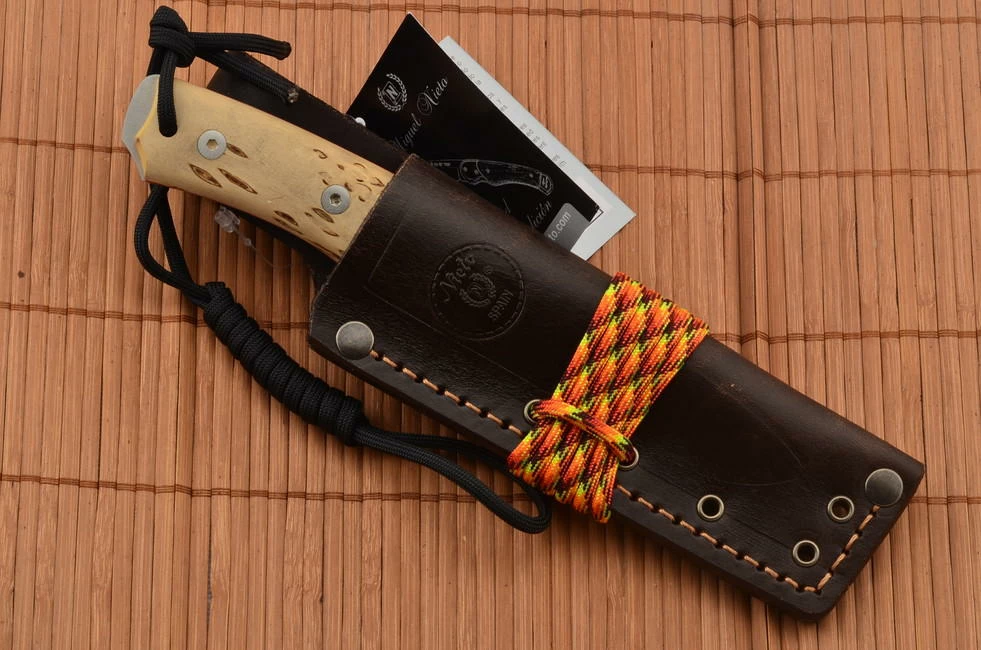 Knife Miguel Nieto CHAMAN Bushcraft 139A 2 Knife Miguel Nieto CHAMAN Bushcraft 139A - Image 2