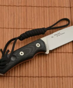 Knife Miguel Nieto CHAMAN Bushcraft 139M