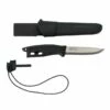 Mora Swedish FireKnife - black