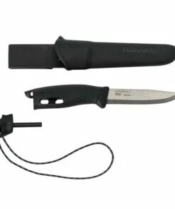 Mora Swedish FireKnife - black