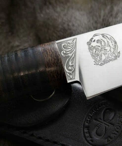 Knife AIR BARIBAL leather