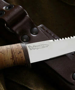 Knife AIR BELUGA elm