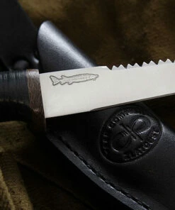 Knife AIR BELUGA leather