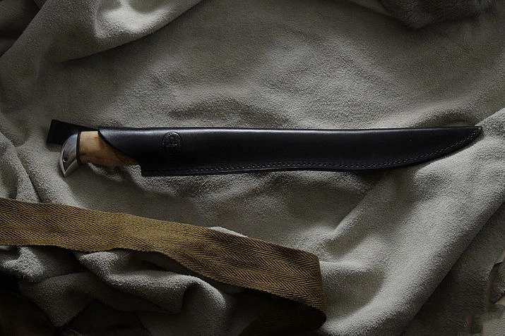 Knife AIR BOYARIN birch 4 Knife AIR BOYARIN birch - Image 4