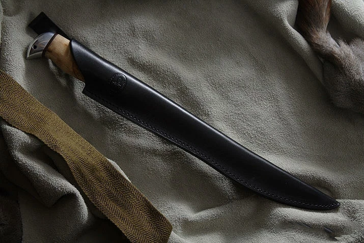 Knife AIR BOYARIN birch 5 Knife AIR BOYARIN birch - Image 5