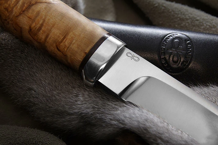 Knife AIR BOYARIN birch 3 Knife AIR BOYARIN birch - Image 3