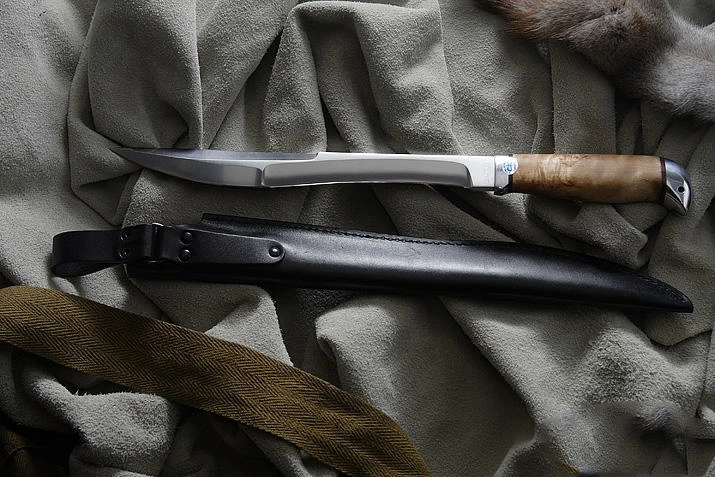 Knife AIR BOYARIN birch 1 Knife AIR BOYARIN birch