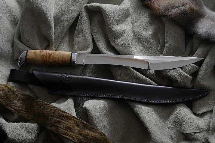 Knife AIR BOYARIN birch 2 Knife AIR BOYARIN birch - Image 2