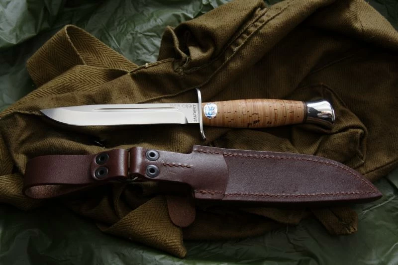 Knife AIR FINKA NKVD elm 2 Knife AIR FINKA NKVD elm - Image 2