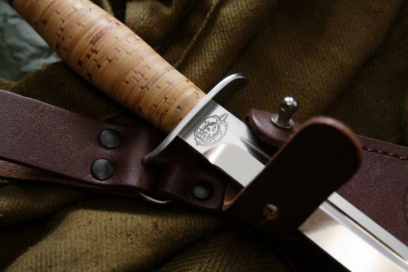 Knife AIR FINKA NKVD elm 3 Knife AIR FINKA NKVD elm - Image 3