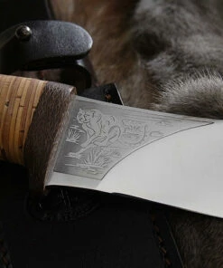 Knife AIR GEPARD elm