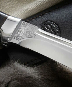 Knife AIR ICYIL leather