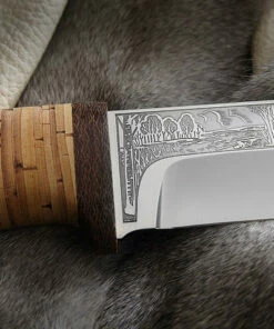 Knife AIR TURIST elm