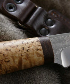 Knife AIR VOSTOK birch