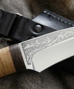 Knife AIR VOSTOK elm