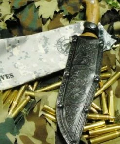 Knife Kizlyar TAIGA V -Crkt Sales Store noz kizlyar taiga v 6