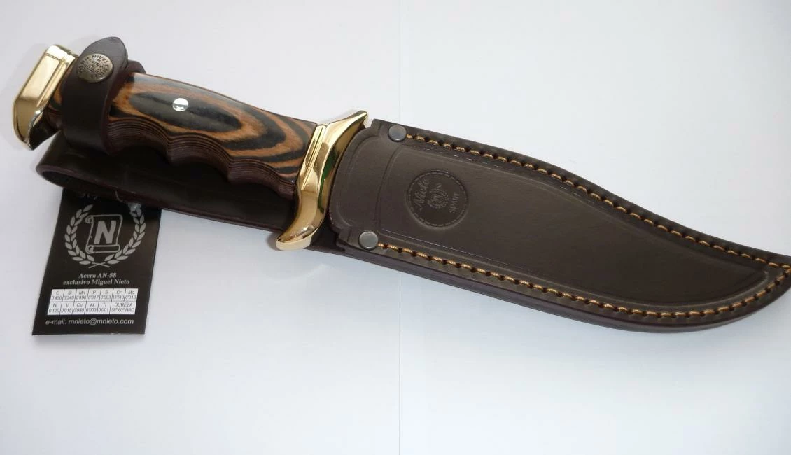 Knife Miguel Nieto LINEA ALPINA 8503 2 Knife Miguel Nieto LINEA ALPINA 8503 - Image 2