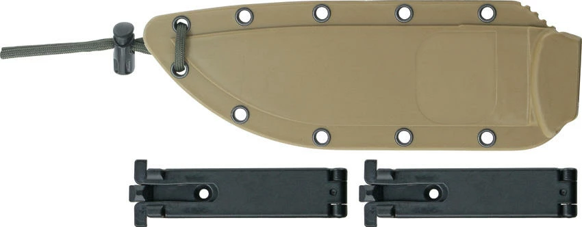 ESEE Model 6 Part Serrated 1 ESEE Model 6 Part Serrated