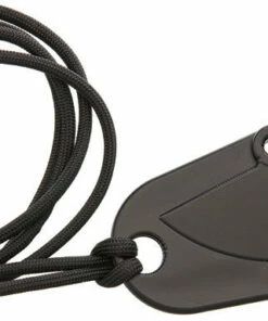 ESEE Damascus Izula Black Paracord