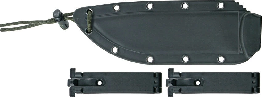 ESEE Model 6 Part Serrated 1 ESEE Model 6 Part Serrated