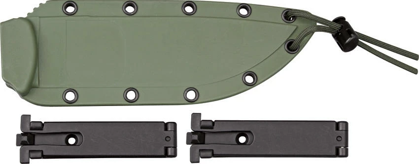 ESEE Model 6 Plain Edge 1 ESEE Model 6 Plain Edge