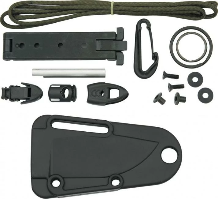 ESEE Izula Desert Tan with Kit 1 ESEE Izula Desert Tan with Kit