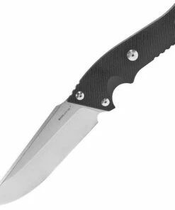Real Steel Sorrow Fixed Blade Black