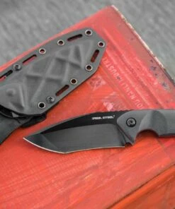 Real Steel Doppler Fixed Blade All Black