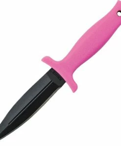 Schrade Boot Knife Pink Single Edge SCHF19HPF