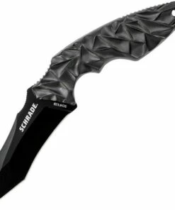 Schrade Fixed Blade Black SCHF63B