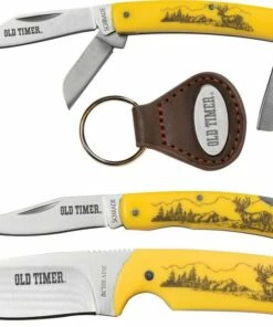 Schrade Scrimshaw Gift Set