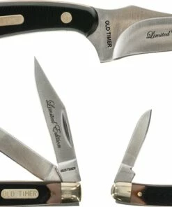 Schrade Sharpfinger Synthetic Gift Set
