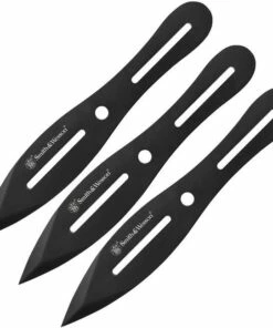 Smith & Wesson Smith & Wesson Throwing Knives Three Piece SWTK8BCP