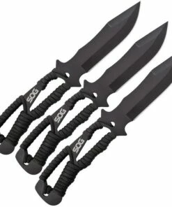 SOG Three Piece Throwing Knife Set SOGF041TNCP -Crkt Sales Store sog three piece throwing knife set sogf041tncp.