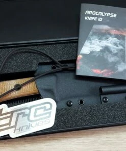 TRC Knives Apocalypse Elmax Apo Finish/Kydex natural 13 TRC Knives Apocalypse Elmax Apo Finish/Kydex natural -Crkt Sales Store trc knives apocalypse elmax apo finishkydex canvas . .